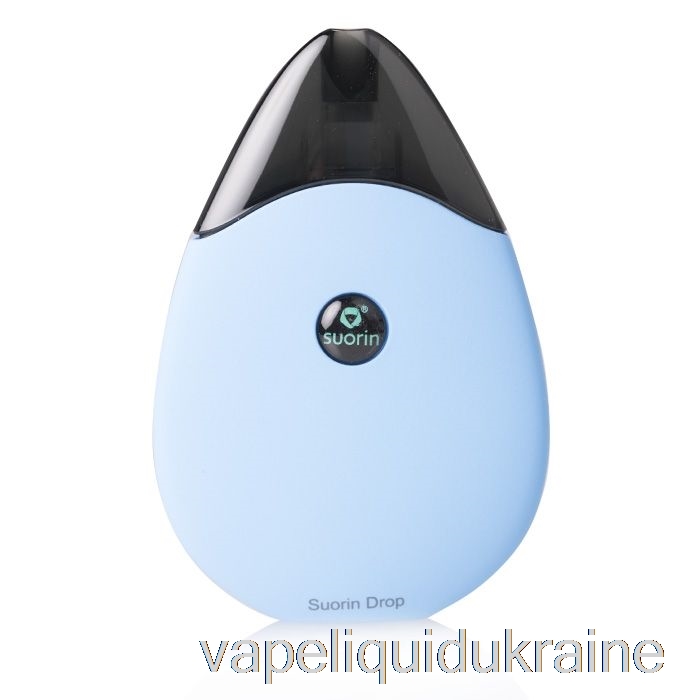 Vape Liquid Ukraine Suorin DROP Pod System Light Blue